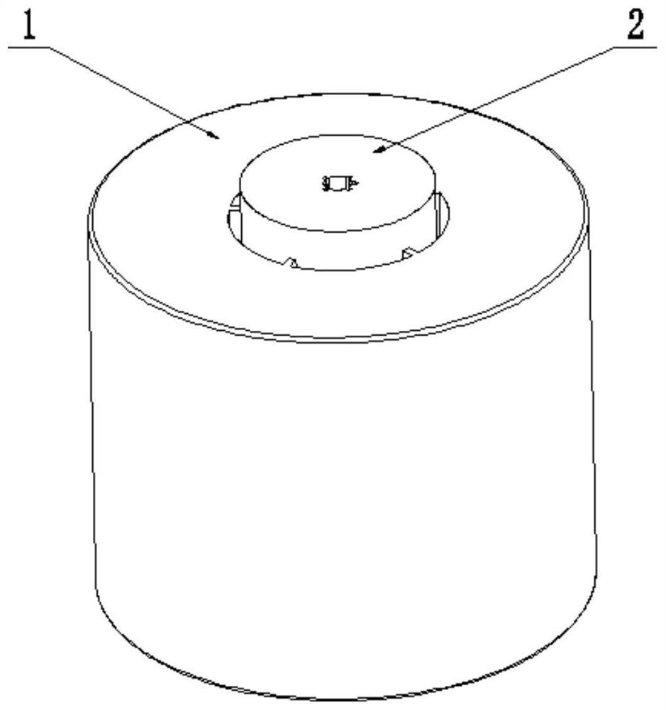 Diffusion welding method for super-multilayer hydrogen peroxide catalytic layer net