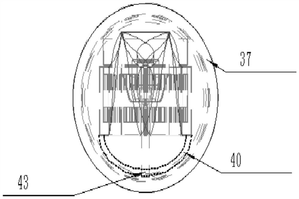 Distributed air duct system, control method, air conditioner, medium and terminal