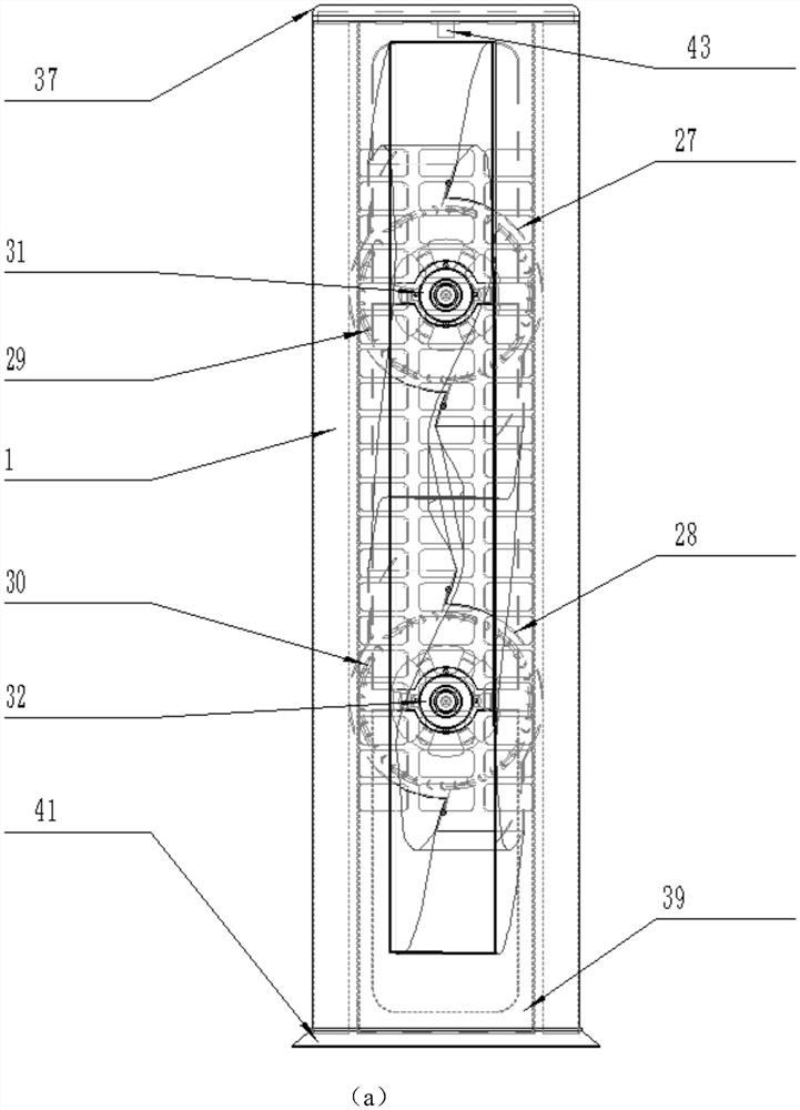 Distributed air duct system, control method, air conditioner, medium and terminal