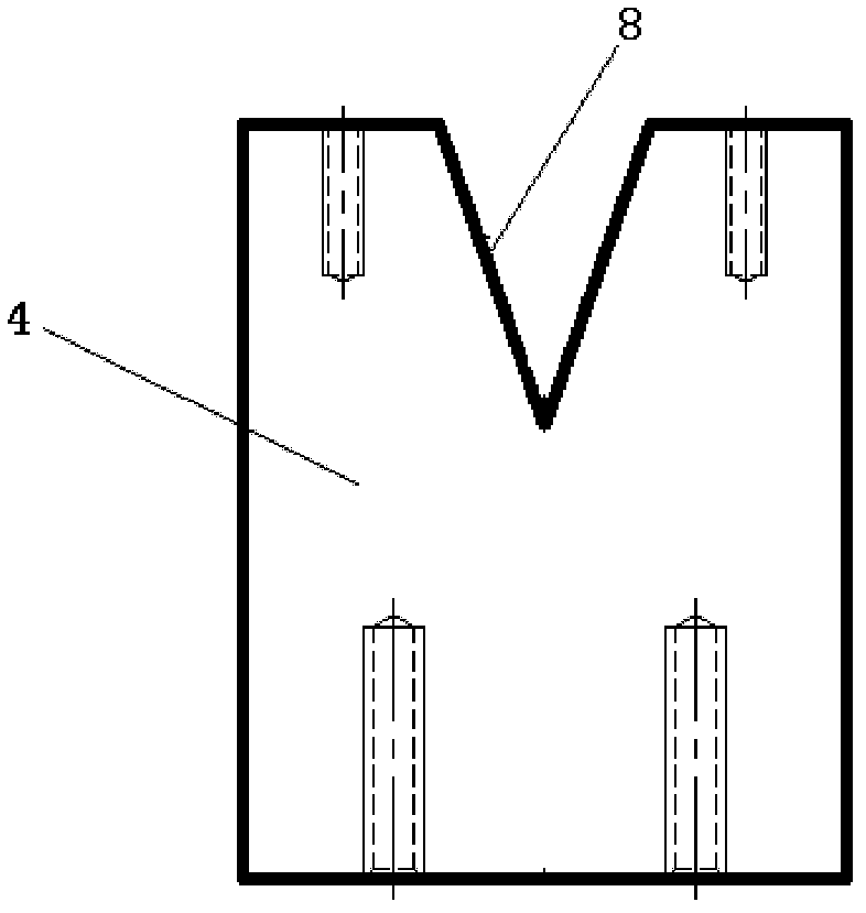 Calibrating device for eddy sensor