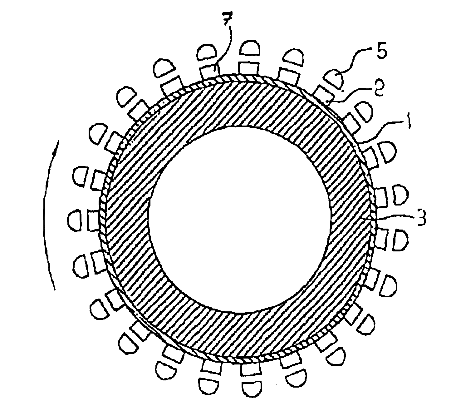 Light-emitting diode arrangement