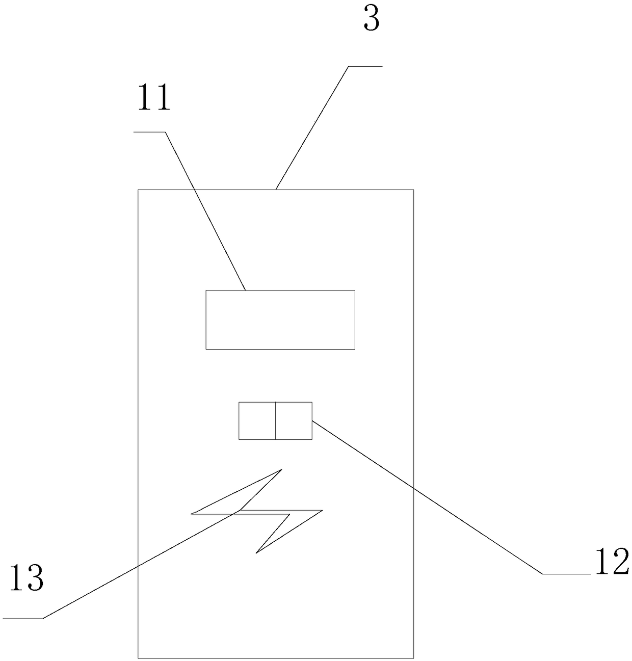 An intelligent combined distribution box