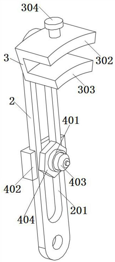 Material injection gun head position adjusting device and method