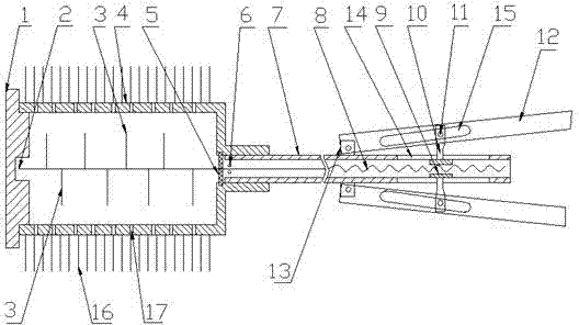 Fruit tree pollination device