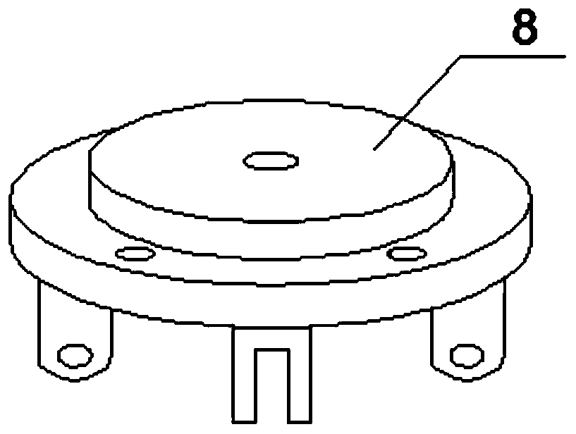 Rotary clamping manipulator based on automatic module control