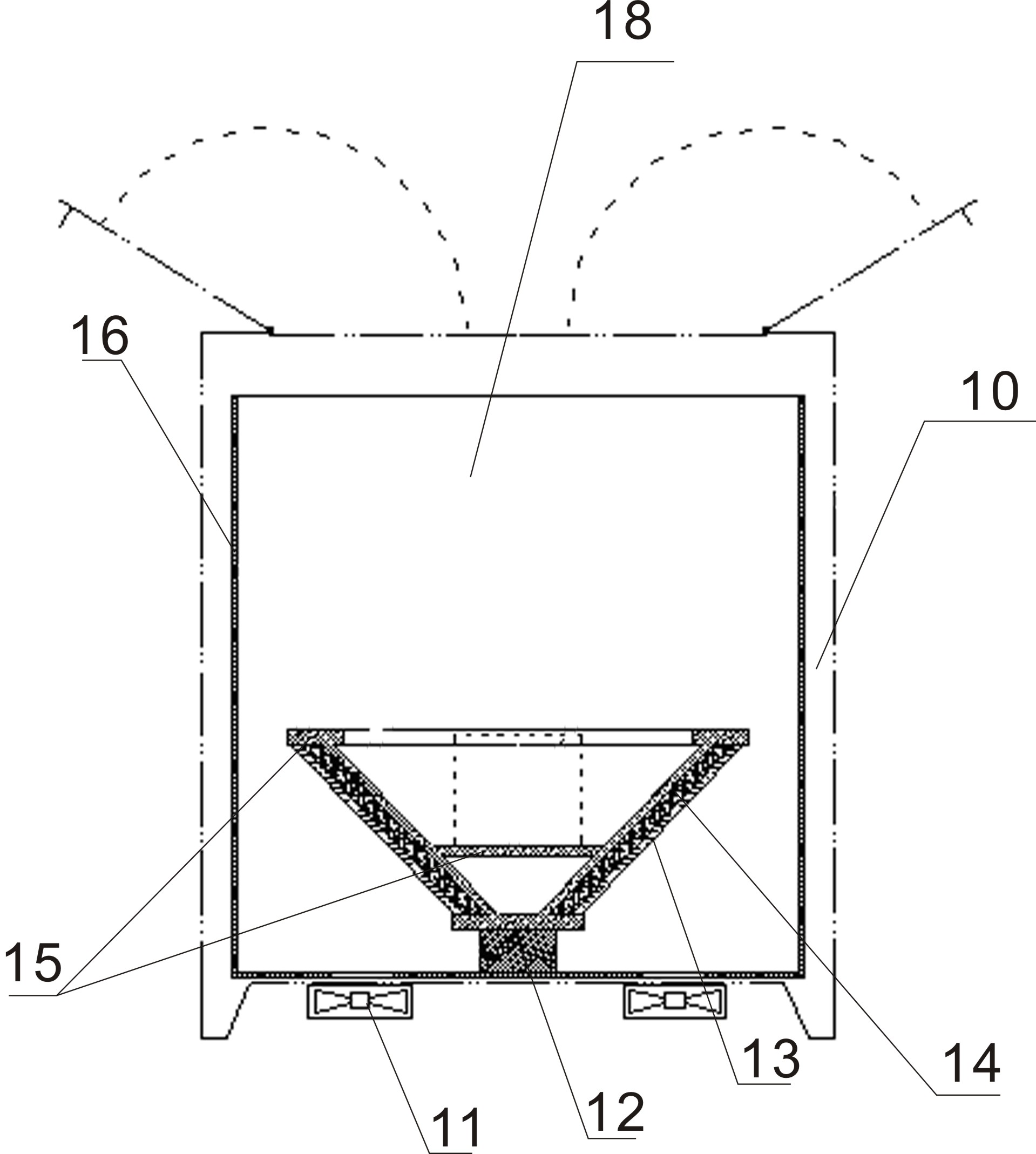 Geomechanical magnetic field testing device and method