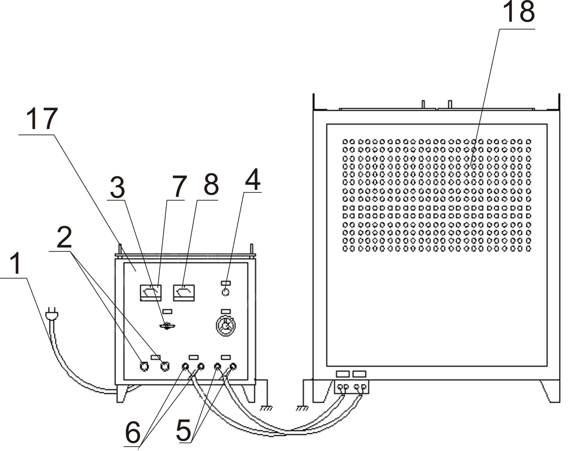 Geomechanical magnetic field testing device and method