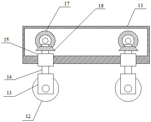 Power robot solid-state area array laser radar ranging device