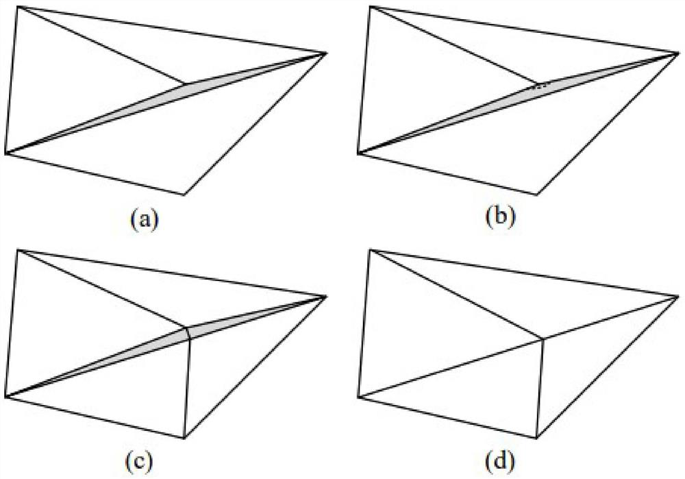 RAR grid optimization method and system based on CAD model