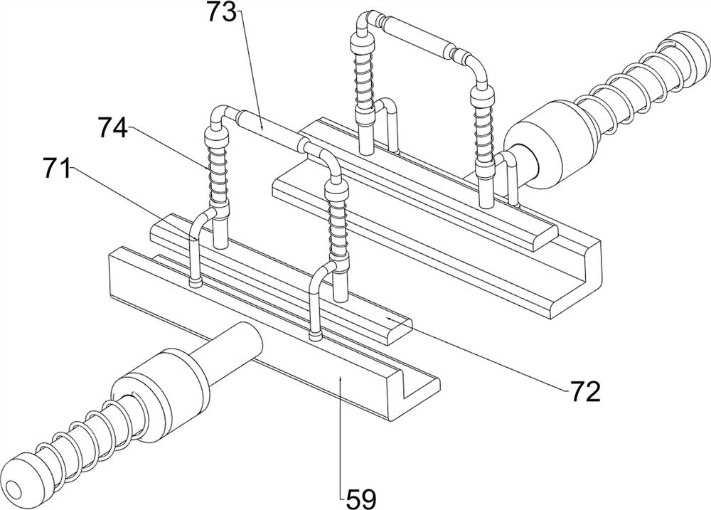 A steel block splitting and polishing equipment for high-end equipment manufacturing