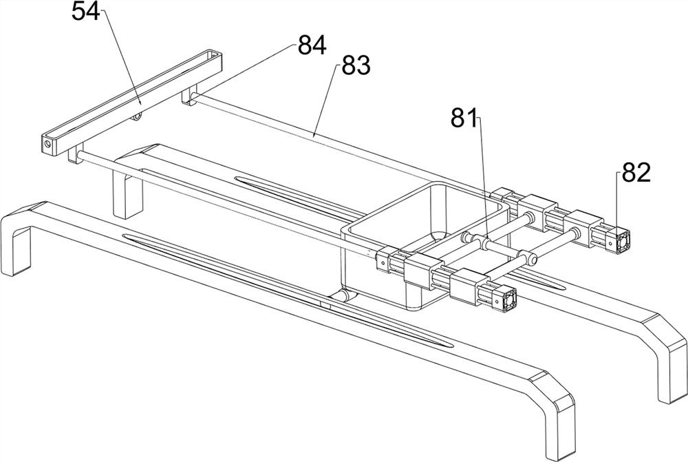 A steel block splitting and polishing equipment for high-end equipment manufacturing