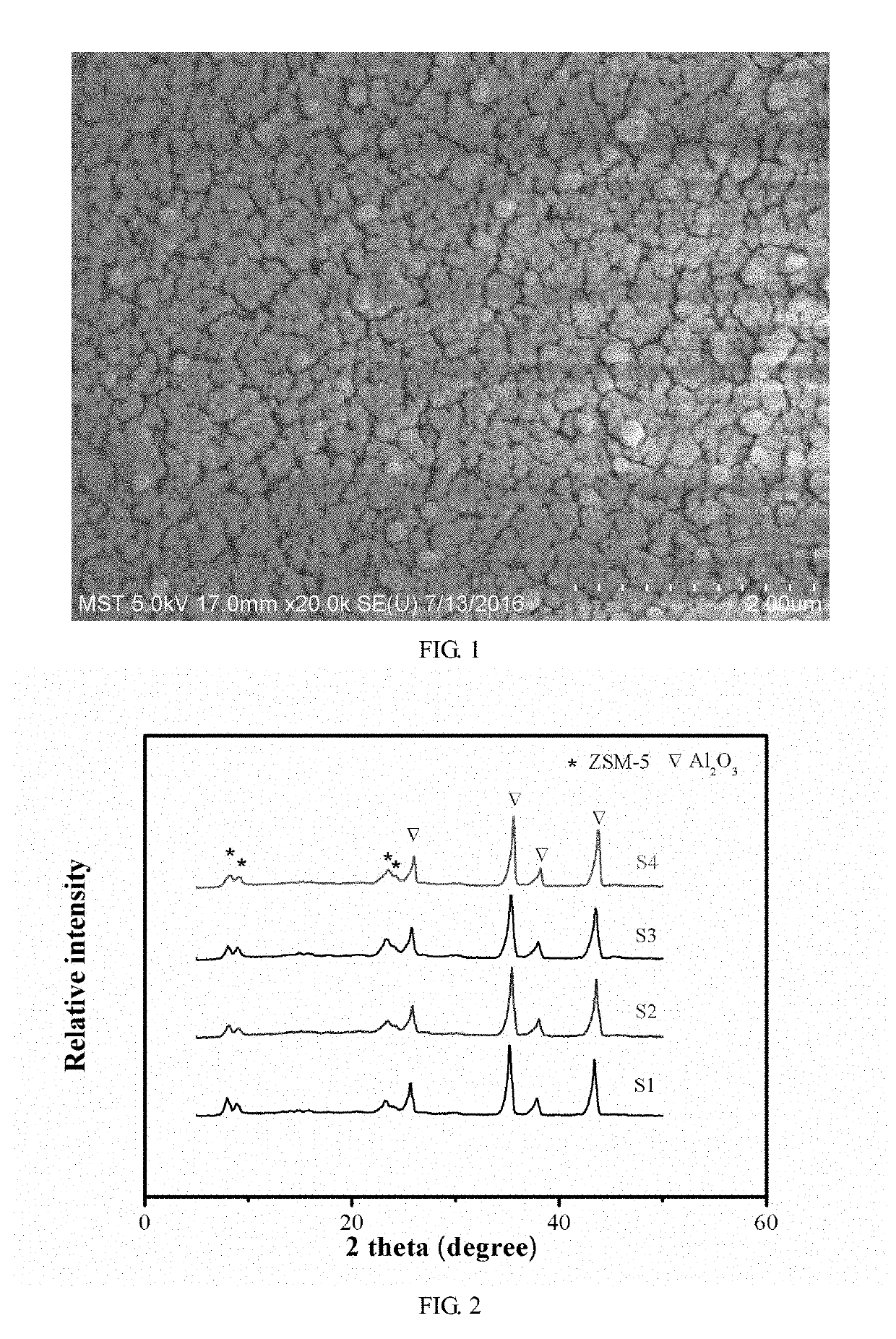 Method of preparing hierarchical porous channel molecular sieve membrane and application thereof