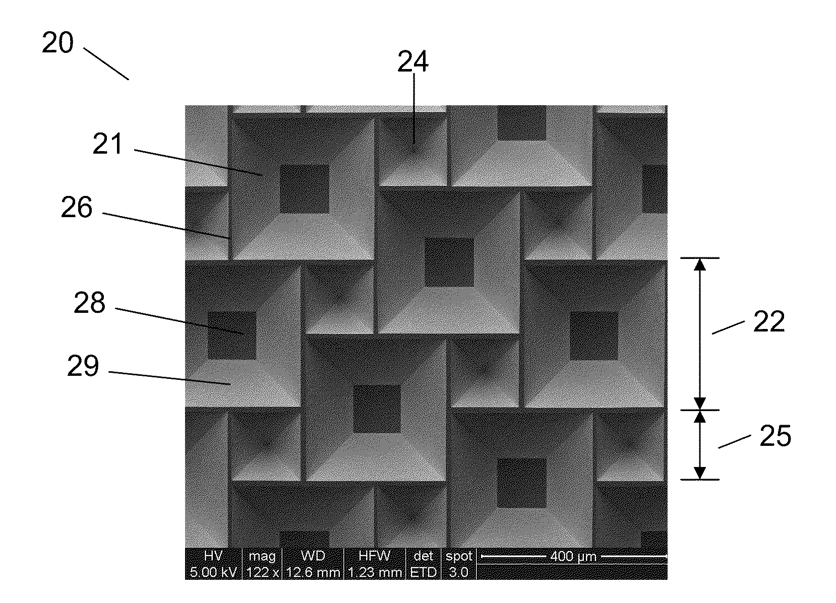 Three-Dimensional Semiconductor Template for Making High Efficiency Thin-Film Solar Cells