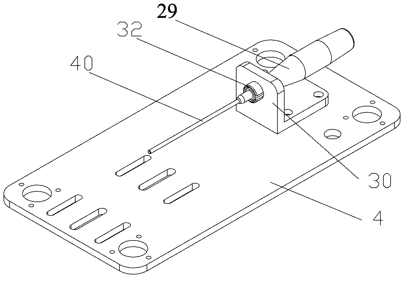 Artificial blood vessel forming machine