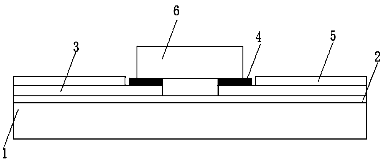 LED inverted substrate