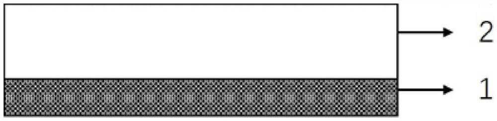 Preparation method and application of conductive electrode and composite cover plate glass