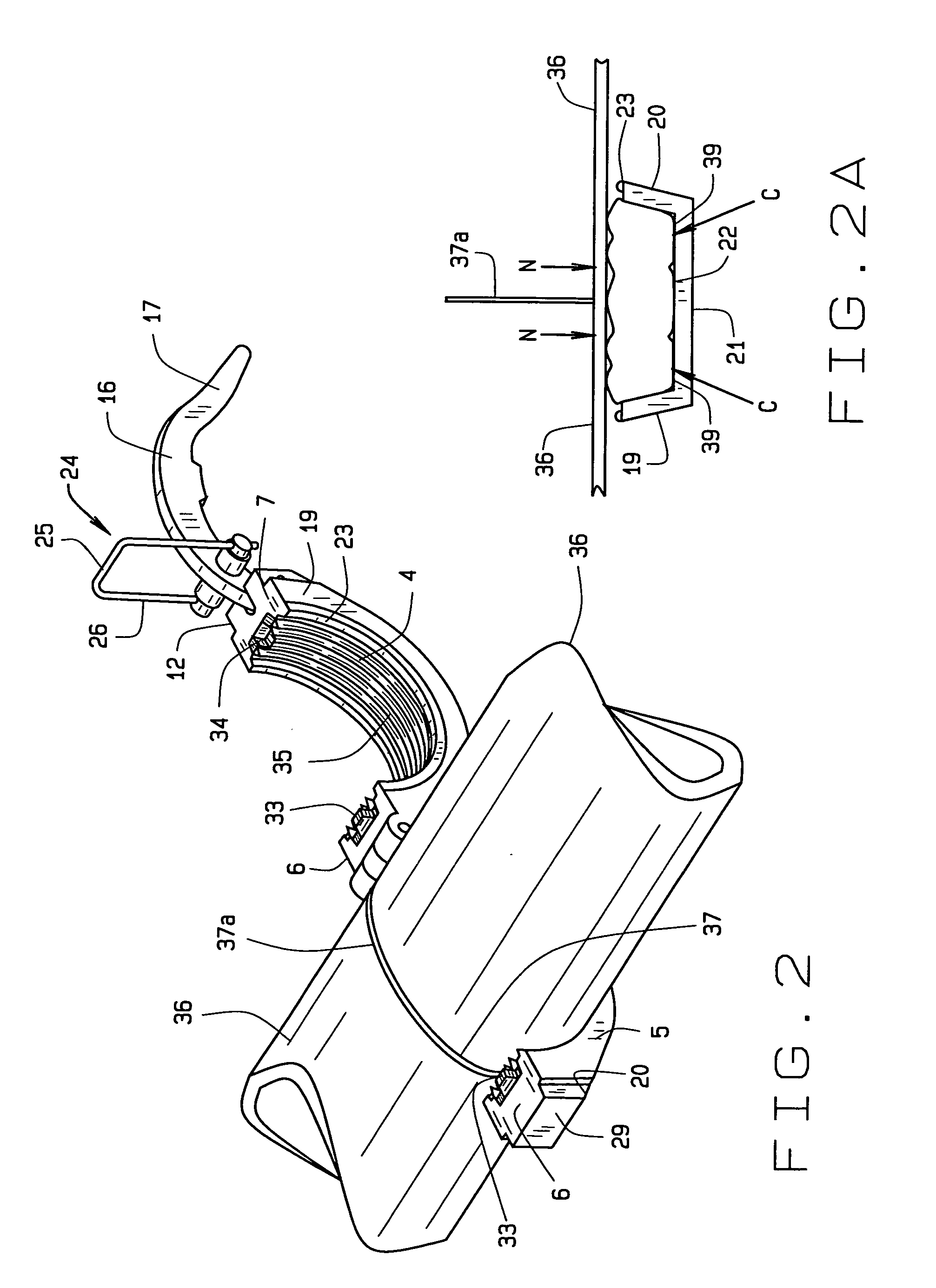 Gasket for a coupler upon a rail car, tank trailer, or related means