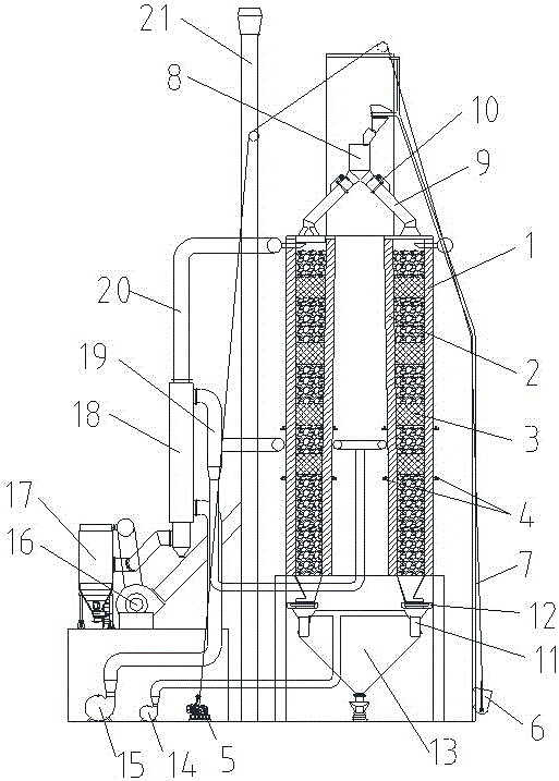 Ring Lime Shaft Kiln