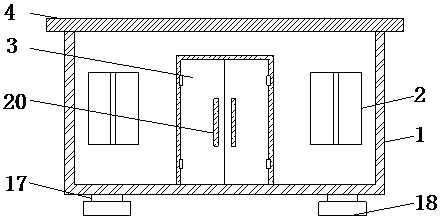 Water-proof and abrasion-resistant straw board