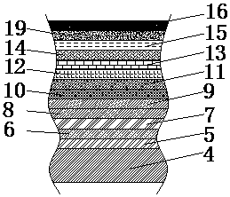 Water-proof and abrasion-resistant straw board