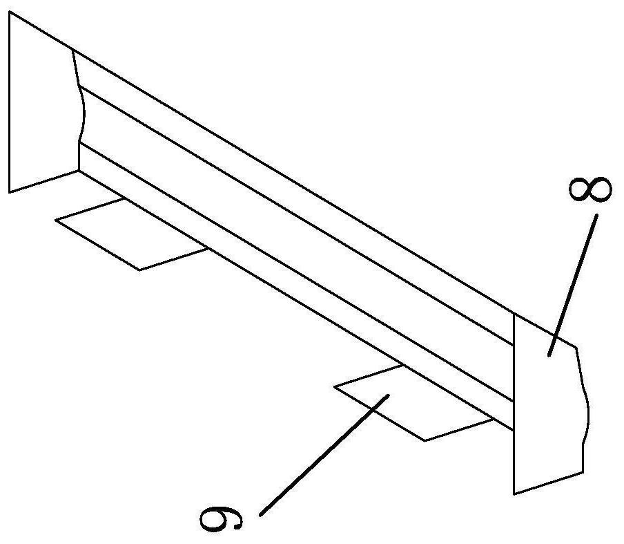 Gluing and laminating all-in-one machine for cleaning brush