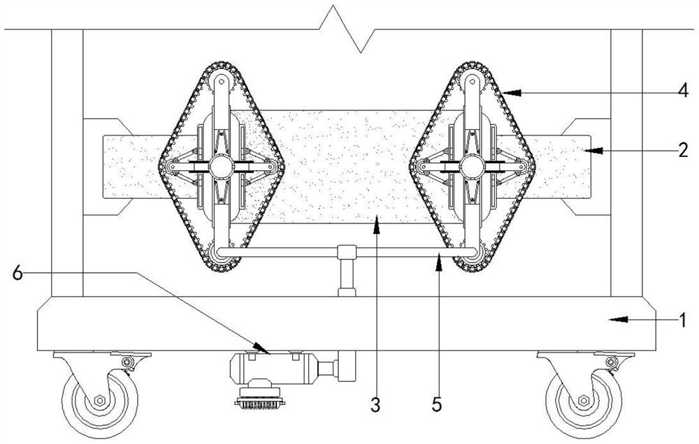 Device facilitating bottled food encasement and transportation