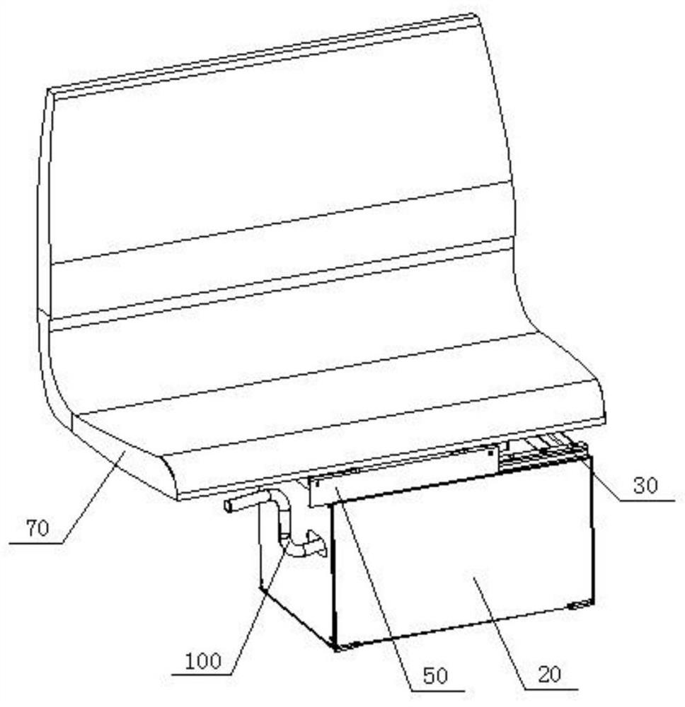 Electric reversing seat