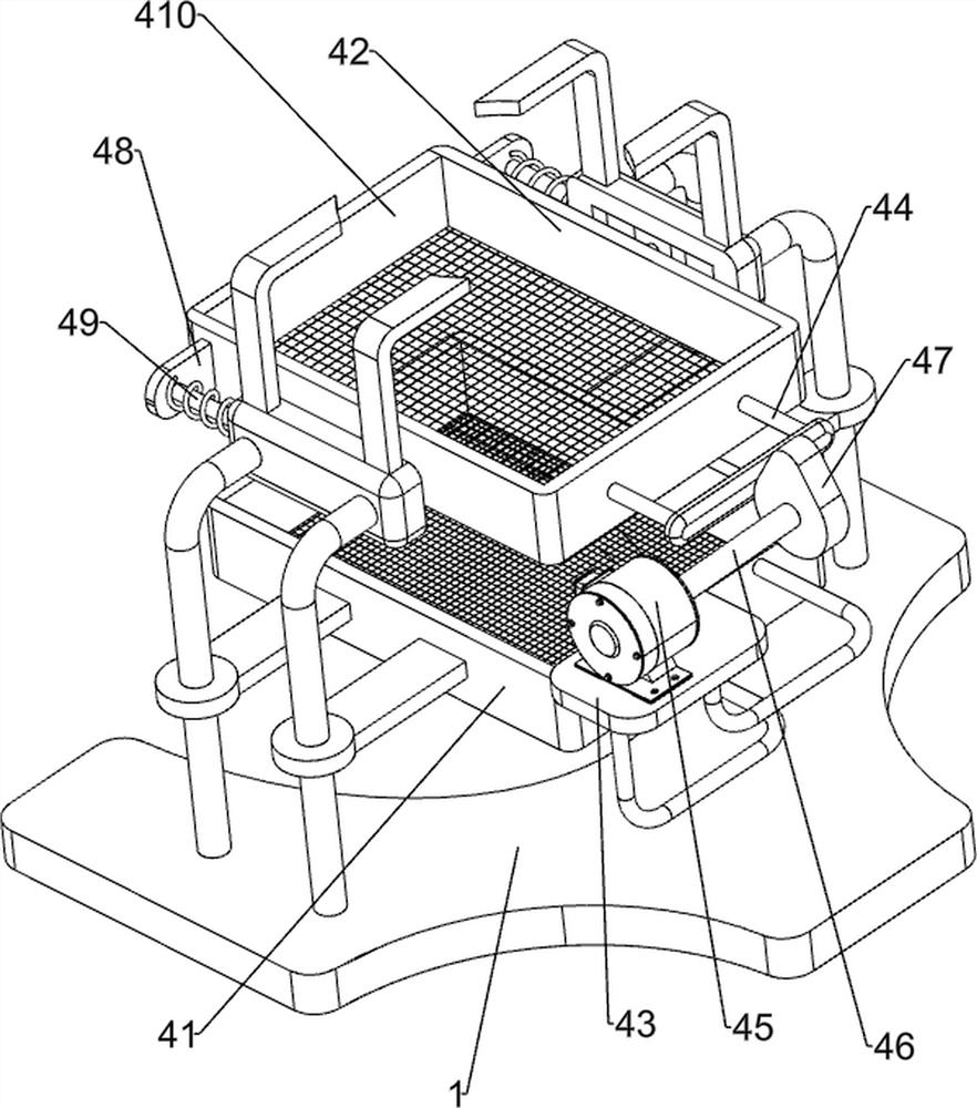 A pearl cleaning and screening equipment for jewelry processing