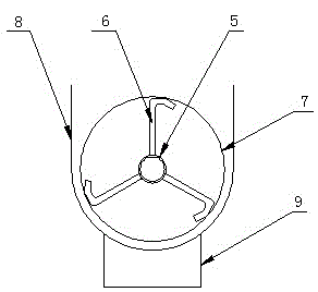 A reaction time controller for cotton seed acid solution delinting acid seeds