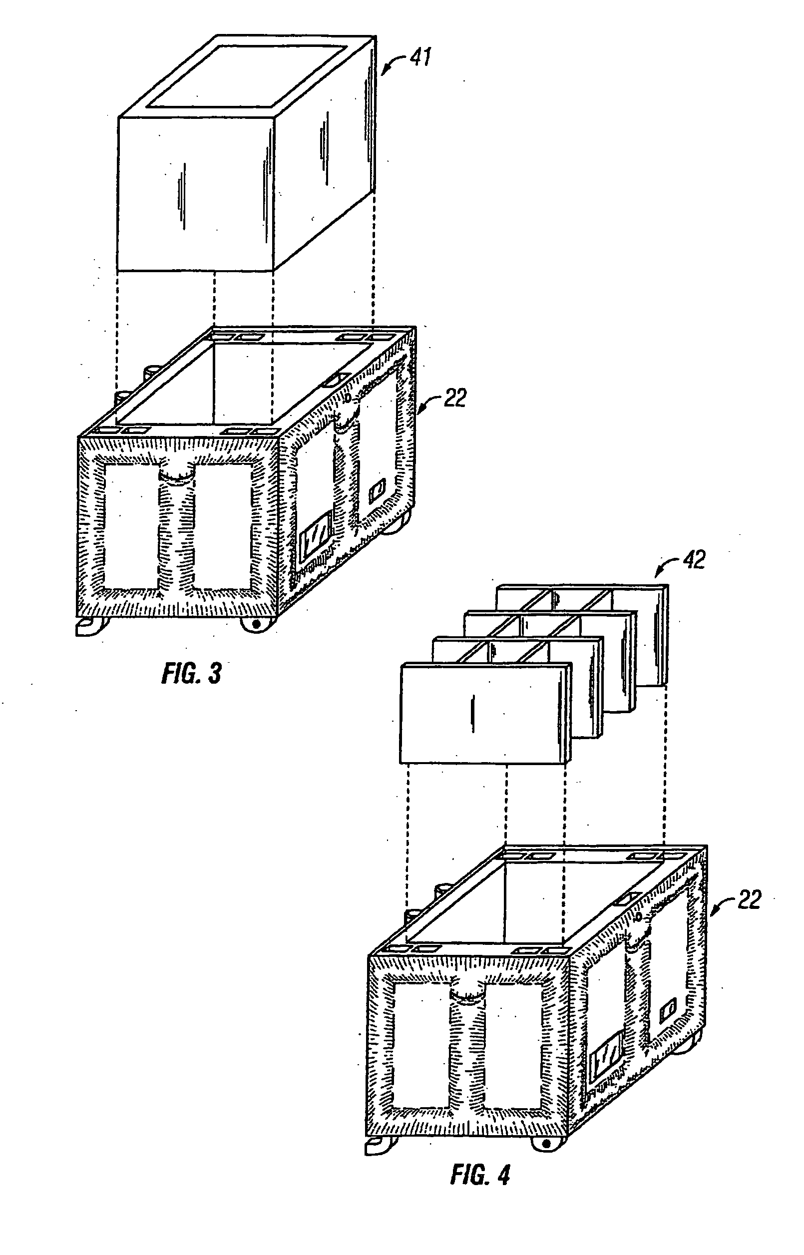 Transportable containers