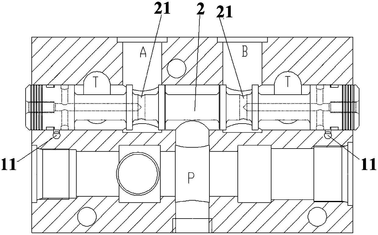 Directional valves, load-sensing multiple-way valves, and load-sensing hydraulic systems