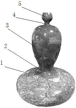 Buddha artware manufacturing method