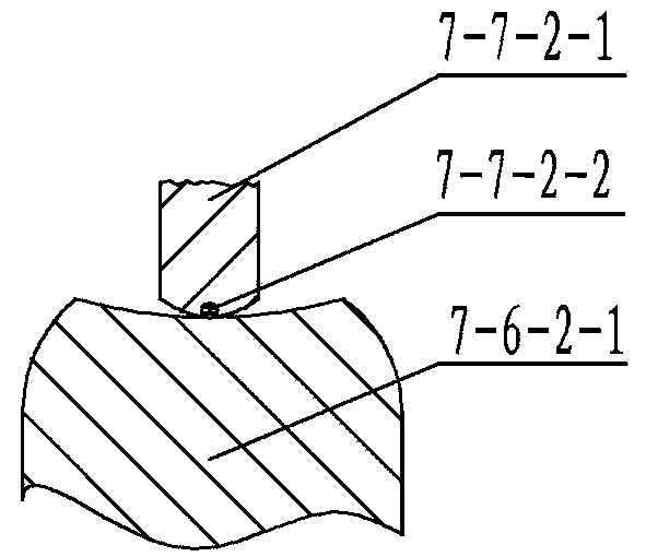 Self-adaption cross-page seal stamping mechanism used in multi-seal stamping machine