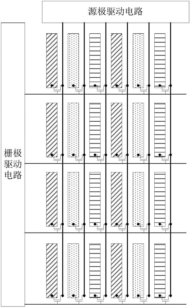 Array substrate, display device and driving method thereof