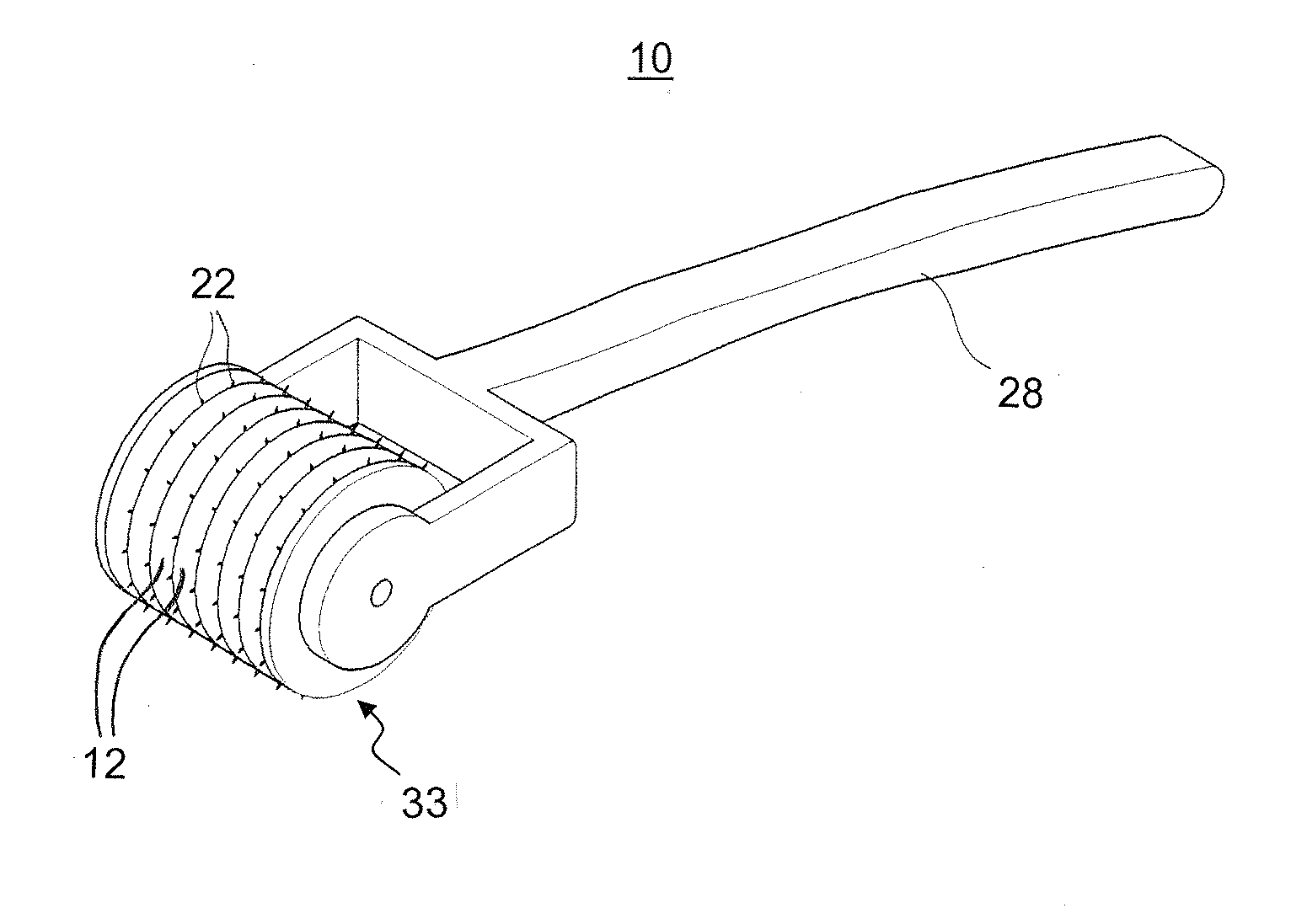 Microneedle roller