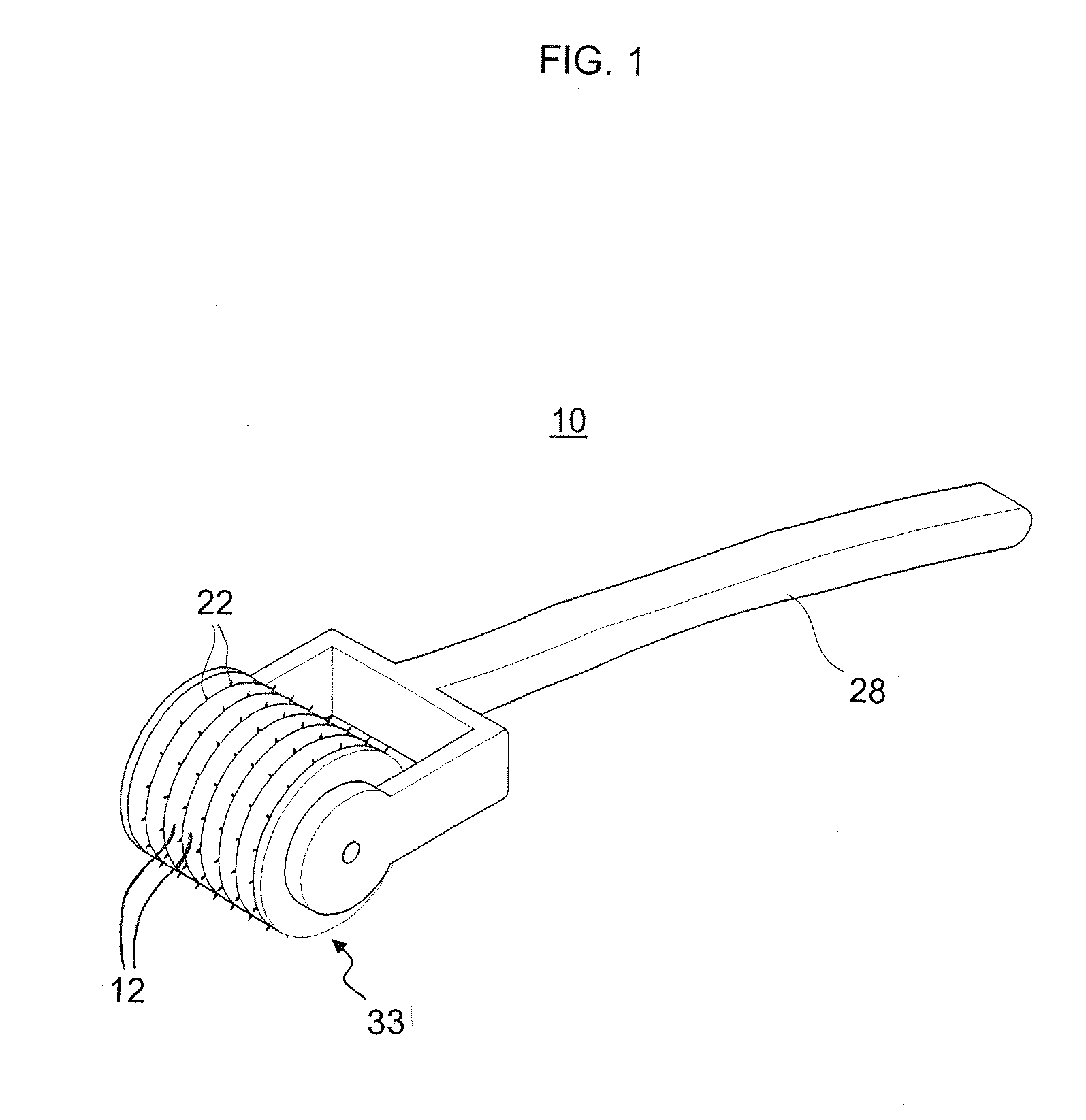 Microneedle roller