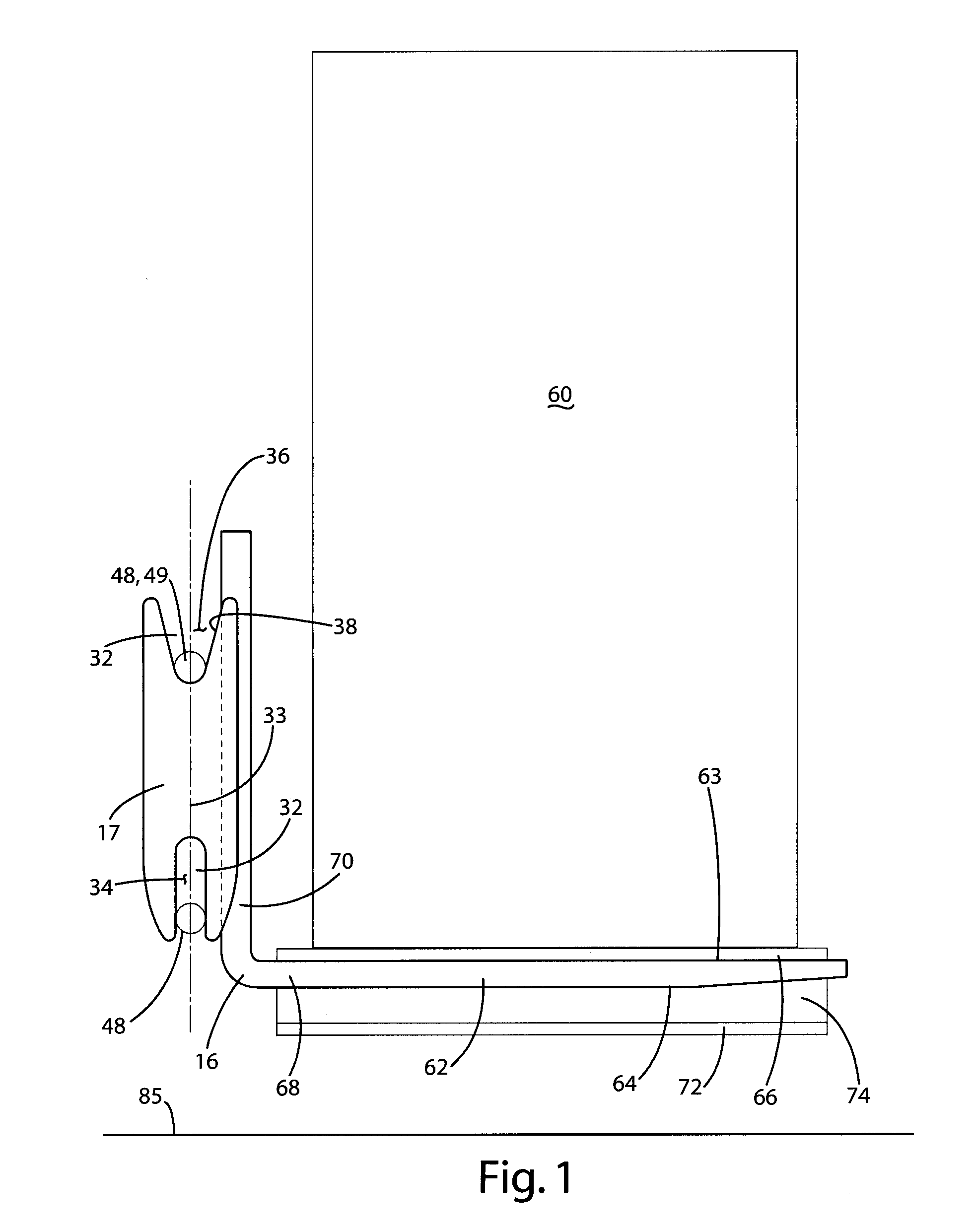 Floating Forks For Lift Vehicles