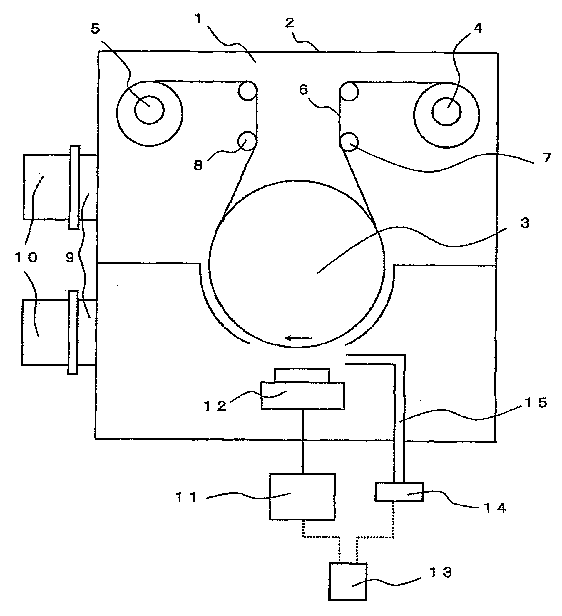 Gas barrier film, substrate film, and organis electroluminescence device