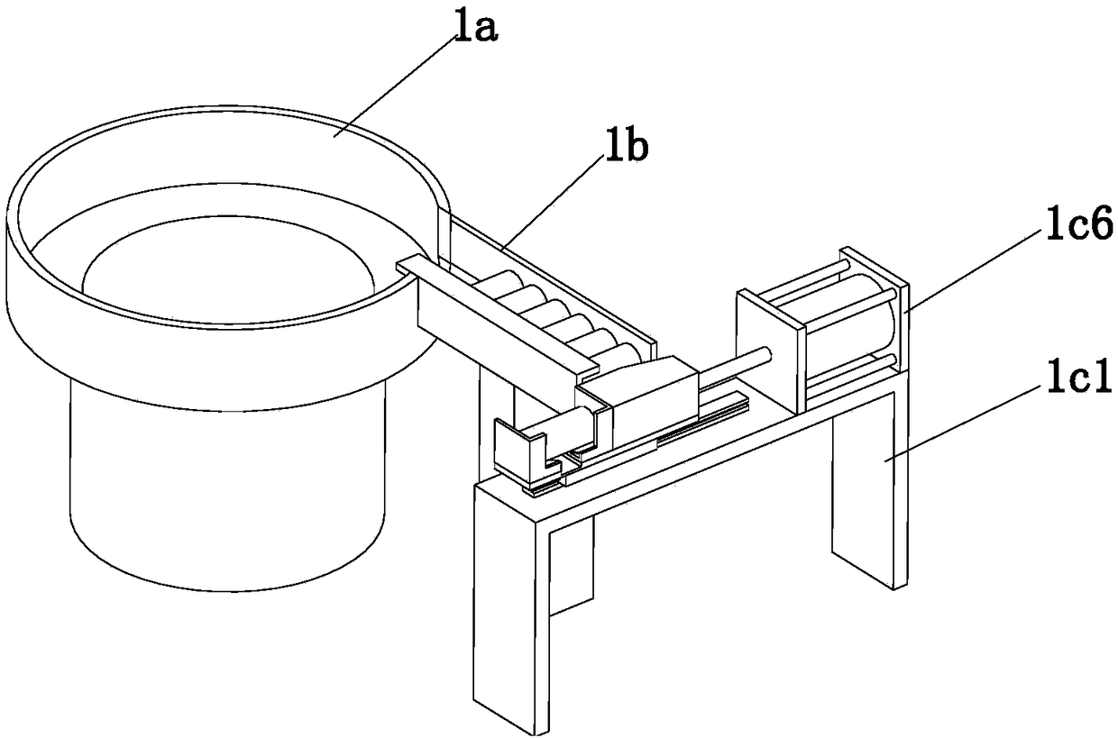 Automatic grinding device for outer side of short tube