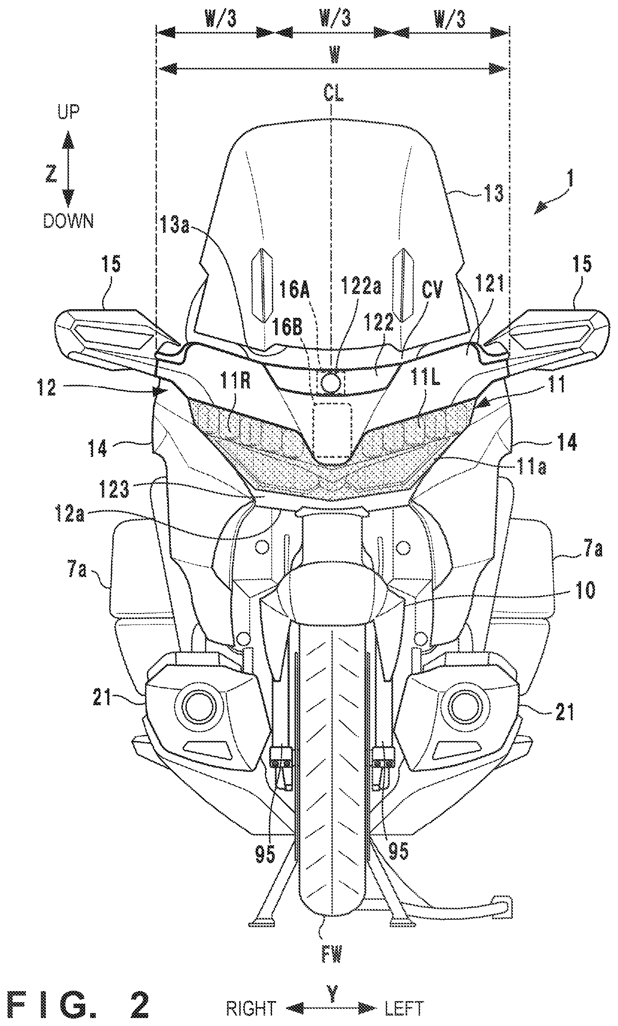 Straddle type vehicle