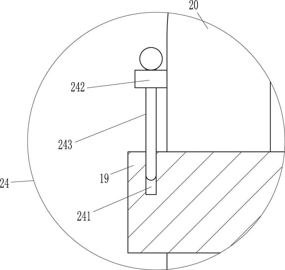 Iron scrap separation equipment for hardware production