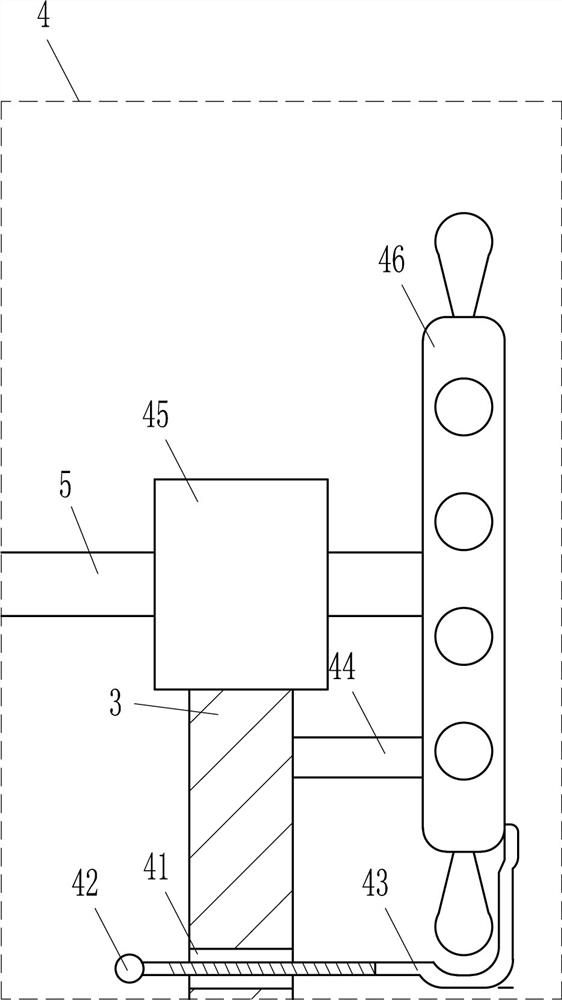 Iron scrap separation equipment for hardware production