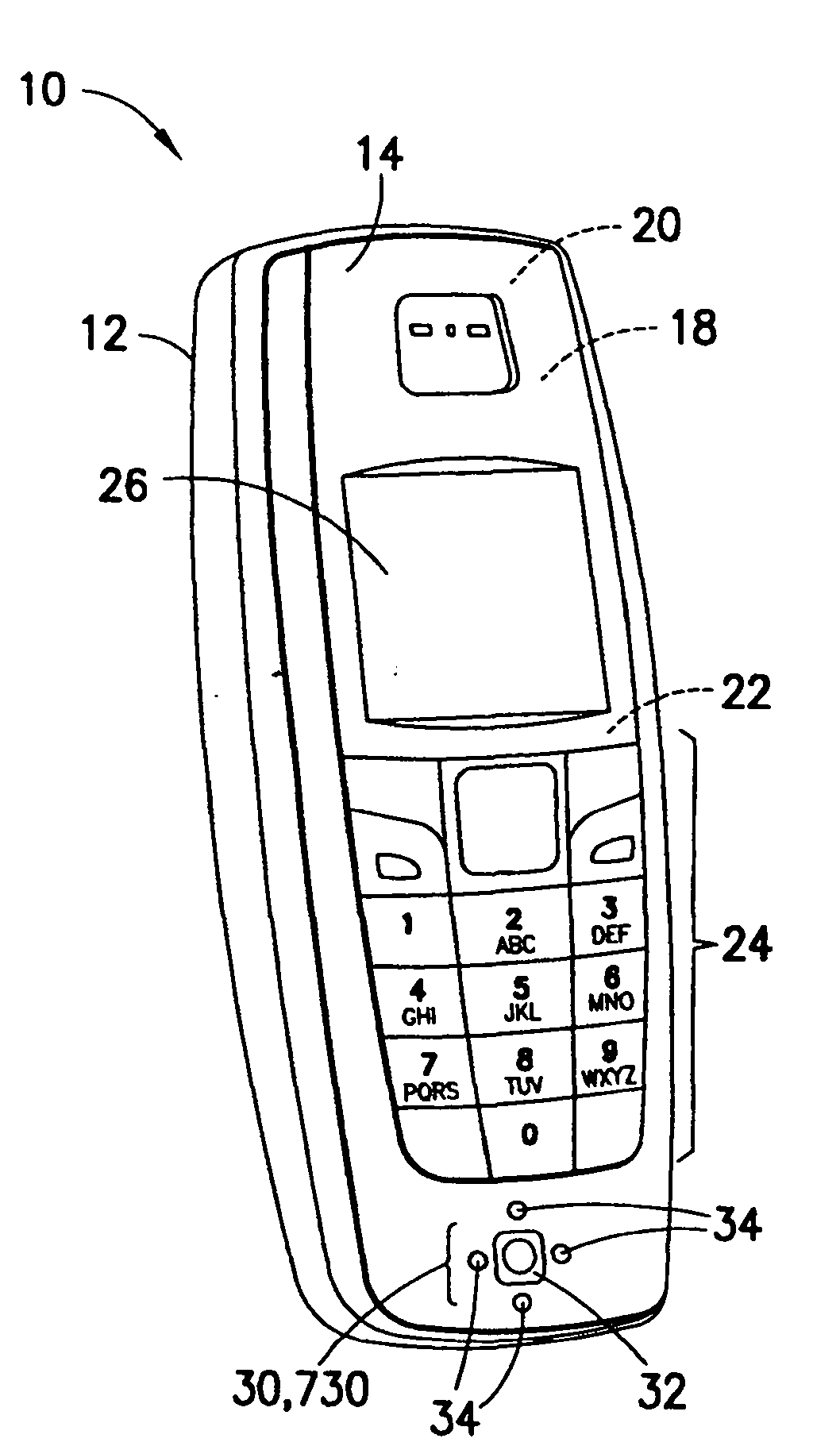 Electronic device directional audio-video capture