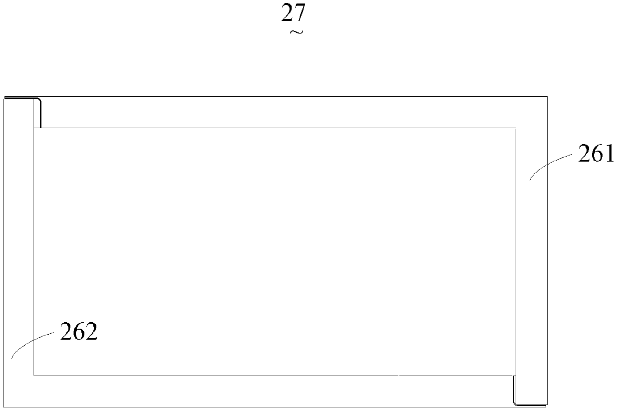 Panel display device, stereoscopic display device and plasma display device