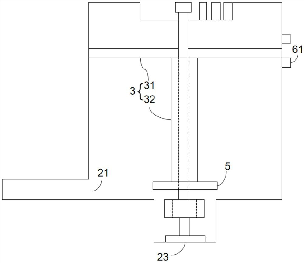 Overflow drainage device