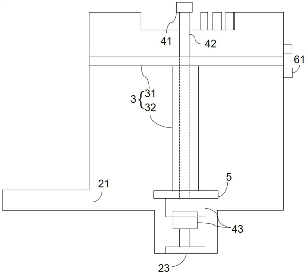 Overflow drainage device