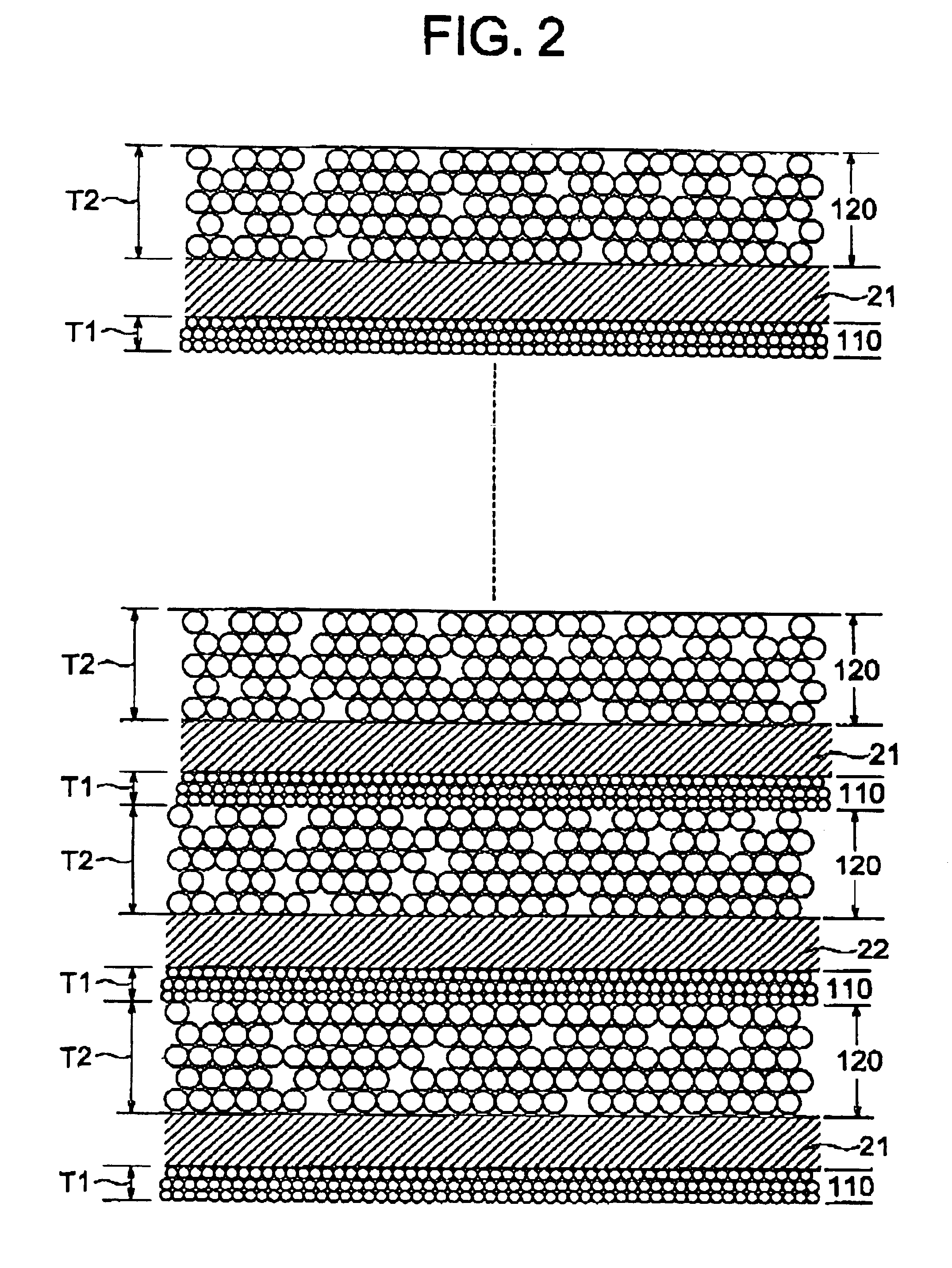 Ceramic electronic device and method of production of same