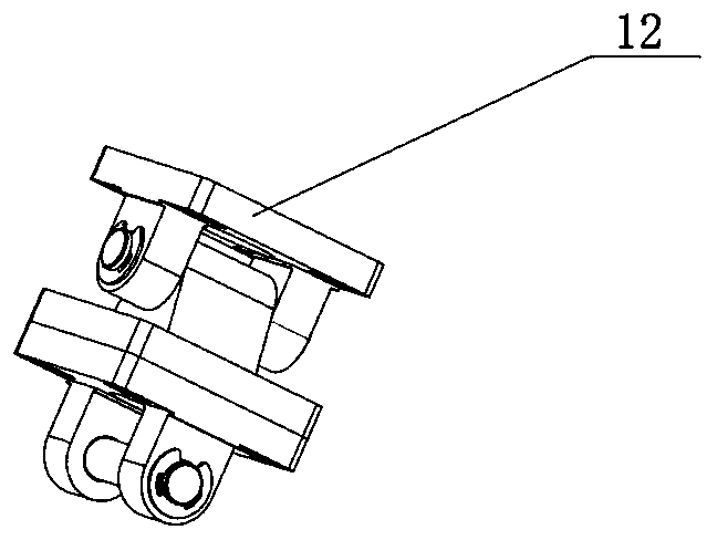 A three-degree-of-freedom motion platform with two rotations and one translation