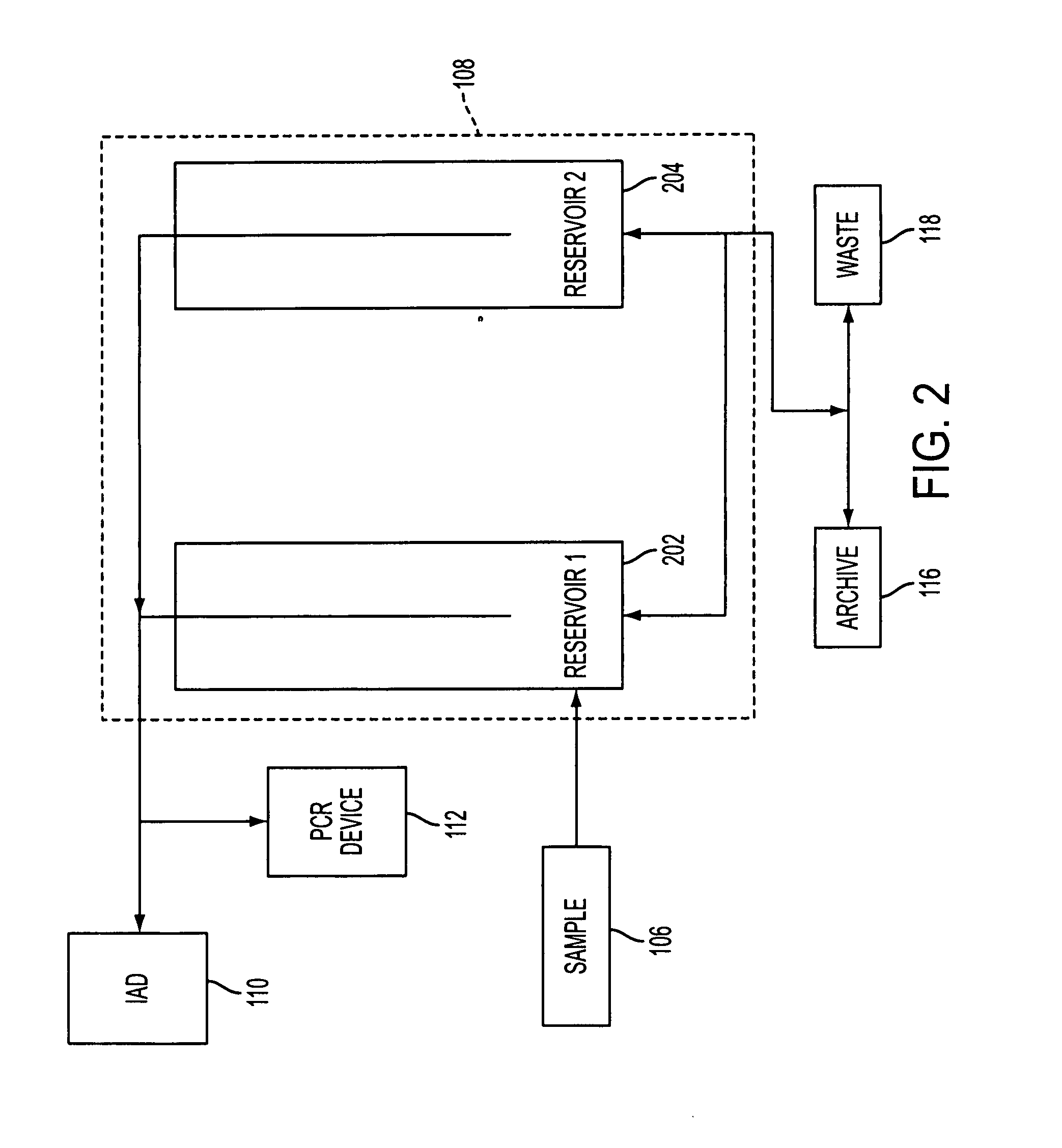 Enhanced biohazard detection system