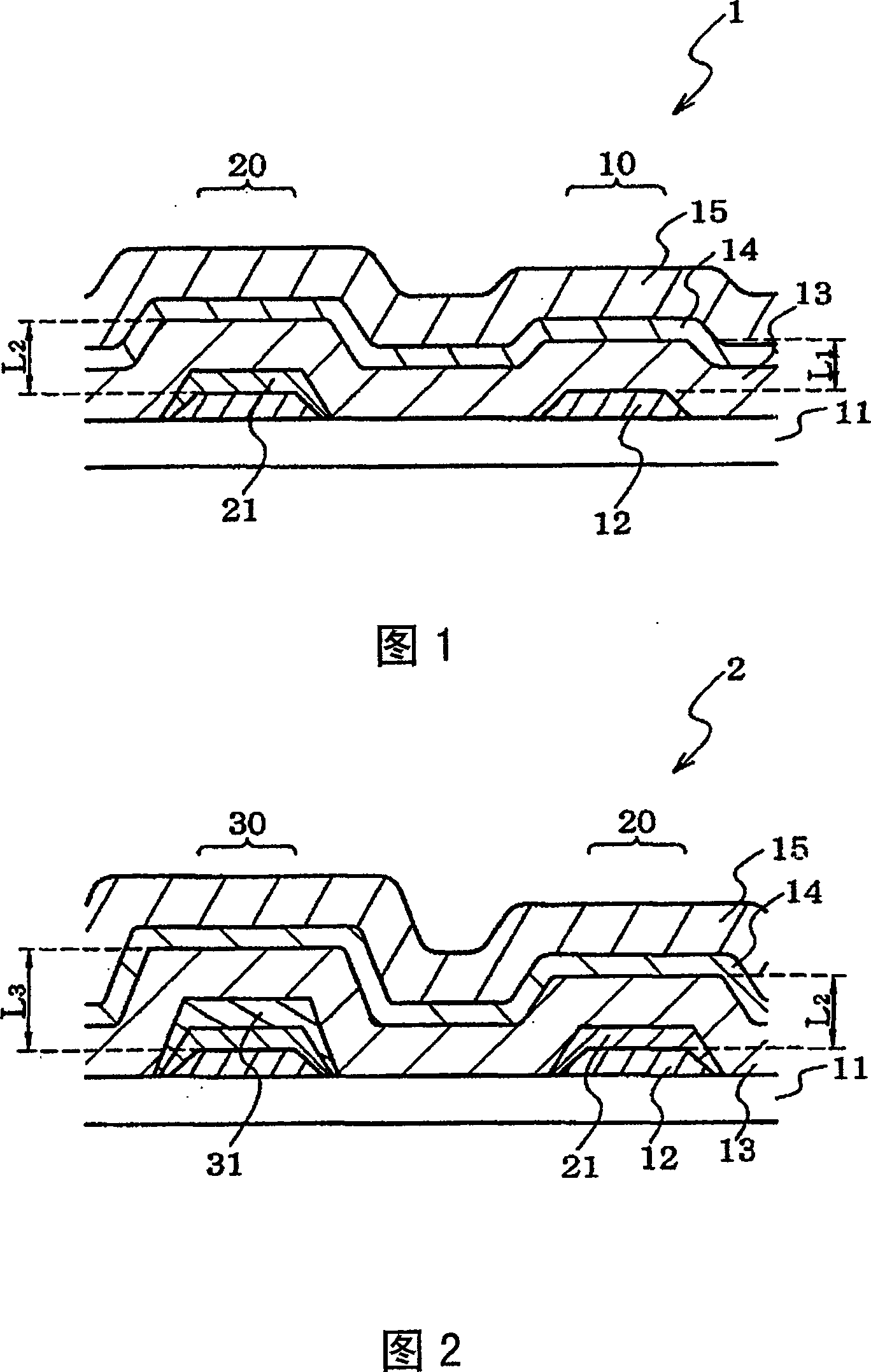 Organic electroluminescence display device